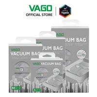 ราคา VAGO - ถุงสูญญากาศ (แพ็ค2ถุง) รุ่น Z Bag Set (22047135552)