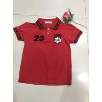 ราคา เสื้อโปโลเด็กชาย CAZEKYTS สีแดง เบอร์ 130 (21856302684)