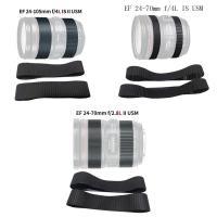 ราคา Lens แท้ ซูมได้ และแหวนยางโฟกัส อะไหล่ซ่อมแซม สําหรับ Canon EF 24-105 มม. f/4L IS / IS II / 24-70 มม. f/2.8L II USM (22639466211)
