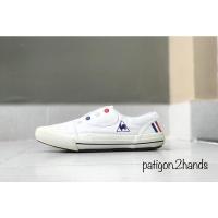 ราคา {2hands.real}รองเท้าโลฟเฟอร์ Le coq Sportif(KIDNEY SLIP ON)-ไซส์ 40 (48606109312)