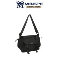 ราคา MENSPE กระเป๋าสะพายไหล่สำหรับชายและหญิง กระเป๋าสะพายข้าง กระเป๋าสะพายข้างแบบจุของได้มาก (26310091043)