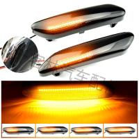 ราคา เหมาะสําหรับ BMW/Mini R60 R61 รถดัดแปลง LED แสงสีเหลืองวิ่งน้ํา Fender ด้านข้างไฟเลี้ยวด้านข้าง (53055508278)