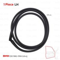 ราคา ยางกันรอยขอบประตู ยางขอบประตู ยางกันกระแทกขอบประตู สีดำ สำหรับ BMW E30 3 Series 2Dr ปี 1982-1994 (28316056778)