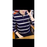 ราคา เสื้อยือผู้ชายแขนยาวเสื้อโปโล (27476213218)