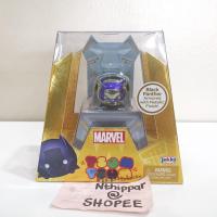 ราคา ++ ขาย Tsum Tsum Disney Marvel Black Panther Metallic สีเมทัลลิค Size L ตัวพิเศษ NYCC หายาก ++ Jakk pacifics Avengers (7377809289)