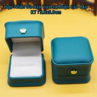 ราคา กล่องใส่แหวนหนังฝามงกุฎพรีเมี่ยม (50406088756)