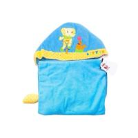 ราคา Little Wacoal New Collection ผ้าห่อตัวเด็กแรกเกิด ผ้าเวอลัว หัวสามเหลี่ยม Size 30*30 นิ้ว(76*76Cm) (28180778787)