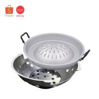 ราคา เตาหมูกระทะ หมูกระทะ กะทะเนื้อย่าง เตาเนื้อย่าง ขนาด 30 35 40 ซม. (18753315447)