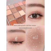 ราคา eyeshadow palette อายแชโด 20 สี Flagship Store Glitter Matte พาเลทอายแชโดว์ขายดี (45405433007)