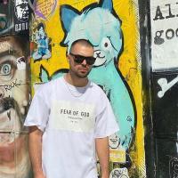 ราคา Fear OF GOD FOG Season 6 เสื้อยืดลําลองสําหรับผู้ชายผู้หญิงแขนสั้นสไตล์สตรีท (7139799017)