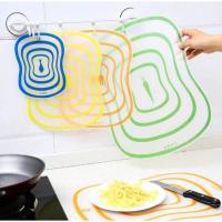 ราคา เขียงพลาสติก งอได้ รูปแบบน่ารัก สุ่มสี ไซซ์ใหญ่ เล็ก [CC] (9713812482)