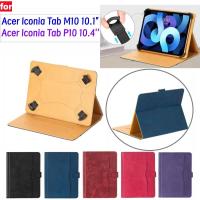 ราคา กรณีสากลสําหรับ Acer Iconia Tab M10 10.1 "Tab P10 10.4 หลายมุมกันกระแทกหนังพลิกฝาครอบไม่มีกลับกล้องหลุม (43977602678)