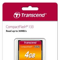 ราคา CF Card Transcend 4GB Compact Flash 30 MB/s 133x - รับประกัน 5 ปี (สามารถออกใบกำกับภาษีได้) (4732332578)