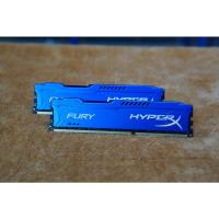 ราคา 16GB (8GBx2) DDR3 1600MHz RAM (หน่วยความจำ) KINGSTON HyperX FURY (BLUE) (HX316C10FK2/16) (14232616365)