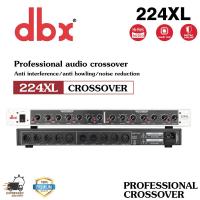 ราคา Dbx 224XL CROSSOVER ความถี่อิเล็กทรอนิกส์ความแม่นยําสูง CROSSOVER, ป้องกันการรบกวน/ป้องกันการตี/ลดเสียงรบกวน, ซับวูฟเฟอร์อิสระ, เอาต์พุตอินพุต XLR, เหมาะสําหรับหลายโอกาส (57306069790)
