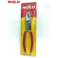 ราคา คีมปากขยาย SOLO ขนาด 8 นิ้ว (2676469573)