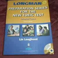 ราคา LONGMAN PREPARATION SERIES FOR THE NEW TOEIC TEST มีCDกระดาษเก่าเหลือง (50754813468)