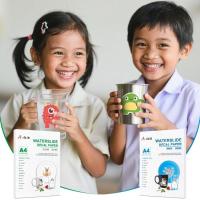 ราคา A-SUB Water Slide Decal Paper A4 (20 แผ่น) | สำหรับ Inkjet Printer | DIY ถ้วย จาน ขวด แก้ว เซรามิก (42057176114)