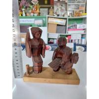 ราคา ตุ๊กตาไม้ญี่ปุ่นโบราณ งานไม้แกะสลัก สินค้าพร้อมส่ง นำเข้าจากญี่ปุ่น (44602333724)