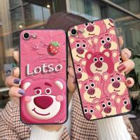 ราคา เคสสําหรับ Iphone 5/5S/5SE- IPHONE 6/6S-IPHONE 6/6S PLUS-IPHONE 7/8-IPHONE SE 2020 LOTSO STRAWBERRY BEAR ราคาถูก สวย สปอร์ต (42505943495)