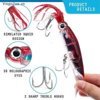 ราคา ViegoZoe ตกปลาทะเลยิงยาวปลาหมึกใหญ่เหยื่อปลาหมึก Luya เหยื่อเหยื่อปลอมพร้อมเคราเหยื่อปลาหมึกพลาสติก VN (47353729879)