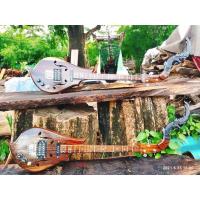 ราคา พิณโปร่งไฟฟ้า ทำจากไม้ขี้เหล็ก สินค้าตามภาพ (8775178495)