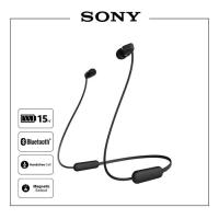 ราคา หูฟังไร้สาย Sony WI-C200 Black (8447808121)