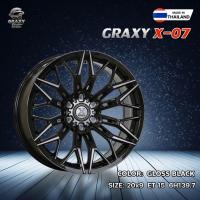 ราคา ล้อแม็ก GRAXY X-07ขอบ20 6รู139.7 กว้าง9นิ้วoffset 15สีดำ ยี่ห้อGRAXY ล้อแม็ก(ราคารวม4ล้อ) (28210216932)