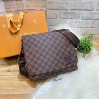 ราคา กระเป๋าสะพายข้างผู้ชาย 10 นิ้ว แถมถุงผ้า+การ์ดเกรดพรีเมียม กระเป๋าสไตล์หลุยส์ LV bag style (22710662333)