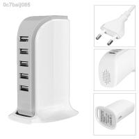 ราคา ❐◐✗usb adpter 5 ports HUB ปลั๊กไฟ เต้ารับ Plug ปลั้ก ปลั้กสามตา พอร์ต Charger Port (11744477767)