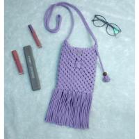 ราคา กระเป๋าใส่โทรศัพท์ HP Alena / กระเป๋าใส่โทรศัพท์มือถือ / กระเป๋าใส่โทรศัพท์มือถือ Macrame (17413444255)