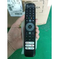 ราคา RC833 GMB1 เปลี่ยนรีโมทคอนโทรลสําหรับ TCL TV ใช้งานร่วมกับ C645/C745/C845/C655 Series 65C845K 85P745/55C805 & More (Fits 43C645K ถึง 98P) พร้อม Google TV 4K Q755 (57701390185)