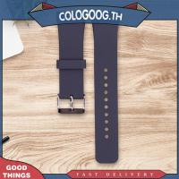 ราคา [goog.th] สายนาฬิกาซิลิโคนทดแทนหรูหราสําหรับ Samsung Galaxy Gear S2 SM-colo (29123366421)