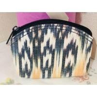 ราคา กระเป๋าสตางค์ผ้าทอมือธรรมชาติผ้าคราม100%สกลนคร (19440878991)