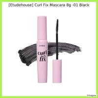 ราคา [Etudehouse] Curl Fix Mascara 8g -01 Black / Korean Curling Mascara / Long-Lasting Volume by Oliveglow (26044220295)