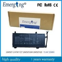ราคา 15.4โวลต์55Wh ใหม่แล็ปท็อปแบตเตอรี่ C41N1727สำหรับ ASUS ROG Zephyrus GM501 C41N1727 GM501GM (26656162020)