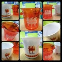 ราคา ถังน้ำแข็ง ถังกลม 100PIPERS จุ1ลิตร งานอะคริลิก (16902013472)