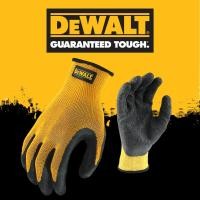 ราคา ถุงมือ กันบาด DeWalt DPG70 Textured Rubber Coated Gripper SIZE M (3889025304)