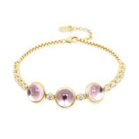 ราคา Lory Jewellery Eternity Bracelet B19001 Siamite #1391 Silver 925 สร้อยข้อมือ กำไลข้อมือ เงินแท้ 925 (24308707402)