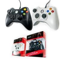 ราคา OKER จอยเกมส์ Xbox 360 รุ่น U-306 Joy PC gamepad Windows Xbox 360 Simulation game Joystick (1578275355)