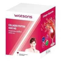 ราคา ลดเพิ่ม 30% วัตสัน คอลลาเจน เปปไทด์ 4500 mg watson collagen peptide watsons 15 ซอง (26624888442)