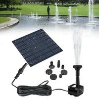 ราคา ✲✅พร้อมส่งSolar Pump น้ำพุโซล่าเซลล์ ปั๊มน้ำพุ(เล็ก) น้ำพุพลังงานแสงอาทิตย์ solar powered fountain (9650730785)