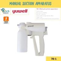 ราคา Yuwell Manual Suction Apparatus เครื่องดูดเสมหะแบบบีบมือ 7B-1 [รับประกันศูนย์ไทย 1 ปี] (27011850694)