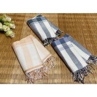 ราคา ผ้าฝ้ายหมักโคลน(ทอขั้นลาย)สินค้าทอมือ100% (3709377463)