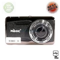 ราคา กล้องติดรถยนต์ 4.0" Car Camera 'MAGIC TECH' T701 ประกัน 1Y (1932458807)