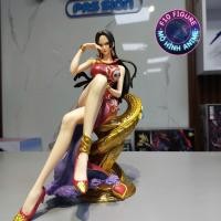 ราคา One Piece Model Boa Hancock นั่งบัลลังก์ - Model of Boa Hancock นั่งสูง 28cm - สวยราคาถูก (47354887318)