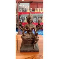 ราคา พระพรหม4หน้า แร่เหล็กน้ำพี้ขนาดฐาน5นิ้ว สูง10นิ้ว #แร่เหล็กน้ำพี้ (5350290542)