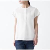 ราคา เสื้อ muji ผ้าลินิน คอจีน (9572308930)