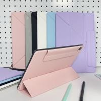 ราคา แม่เหล็กcase for Samsung Galaxy Tab S10+ Tab S9 FE+ S9+ S8 plus S7+ S7FE+เหมาะสำหรับ ถอดออกได้ พับได้ สัมผัสสบาย case (25290378470)
