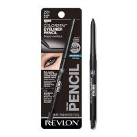 ราคา Revlon ColorStay Pencil Waterproof Eyeliner, Smudge-Proof, Eye Makeup with Built-In Sharpener, 201 Black, 0.01 oz (46453384439)